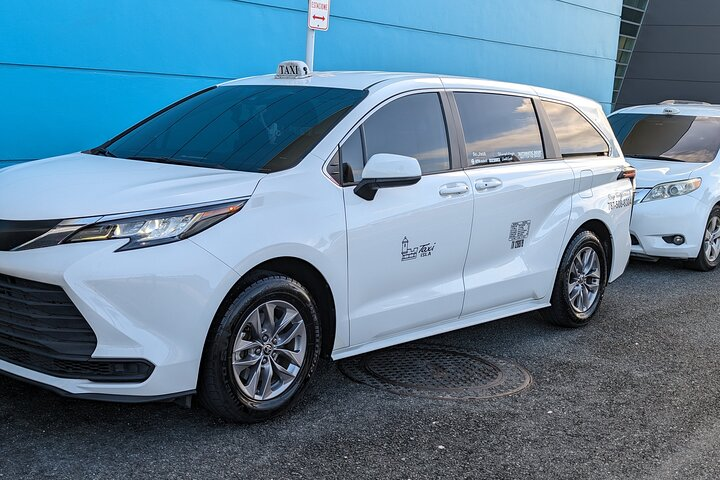 Taxi Cab From San Juan Airport (SJU) to El Conquistador Hotel - Photo 1 of 4